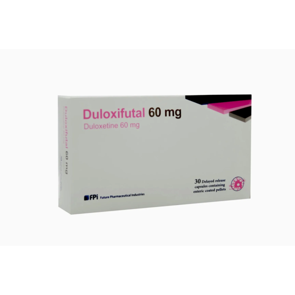DULOXIFUTAL 60 MG 30 CAPS