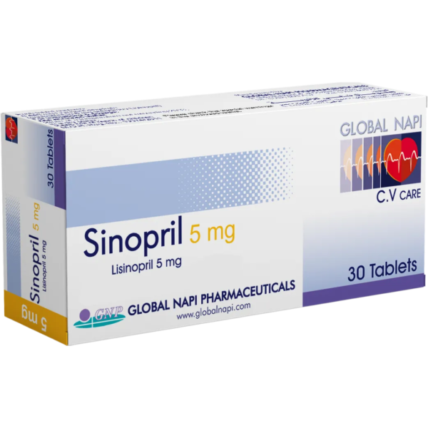 Sinopril | 5 mg | 30 Tabs