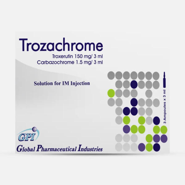 Trozachrome | 3 I.M Ampoules