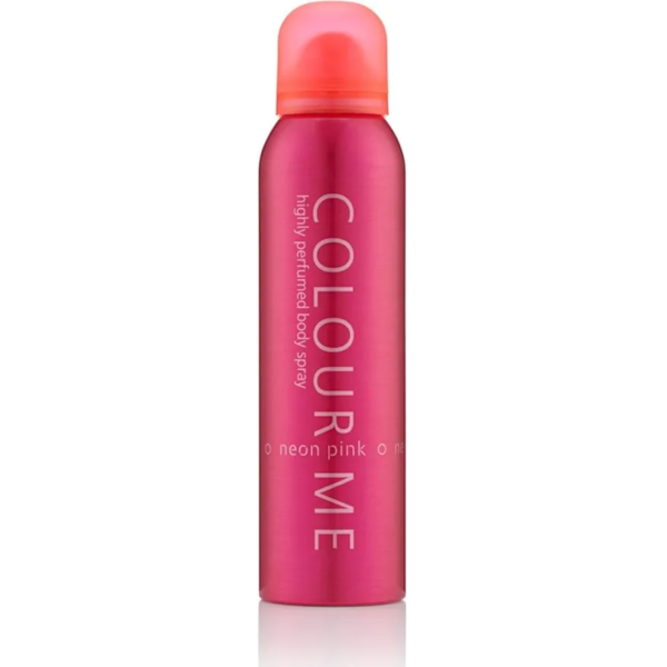 كولور مي | سبراي للجسم للنساء بينك نيون | 150مل