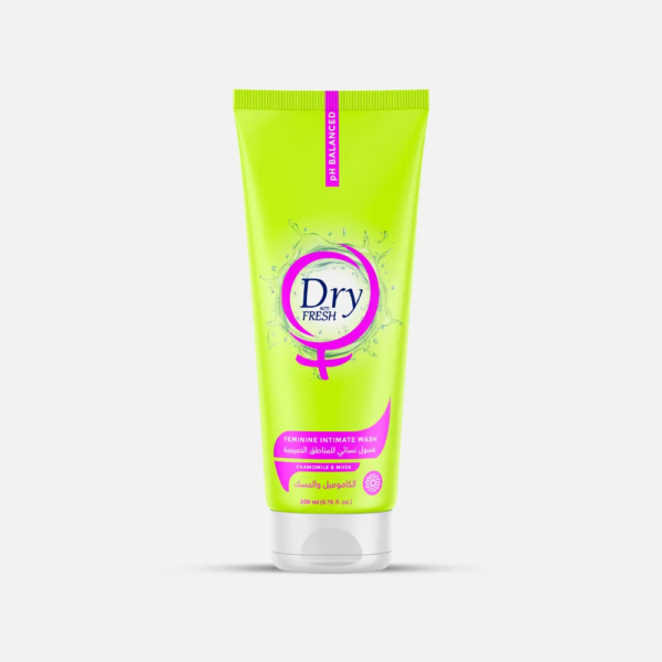 دراى فريش | جل غسول أنثوي حميم بالبابونج والمسك | 200مل