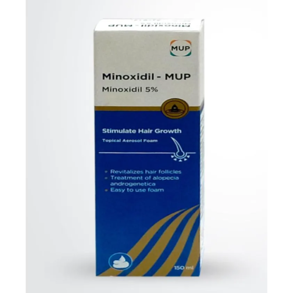 Minoxidil MUP | 5% Foam 150ml
