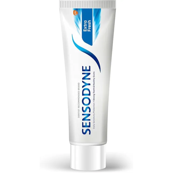 سنسوداين | معجون اسنان اكسترا فريش | 50 مل 10% خصم