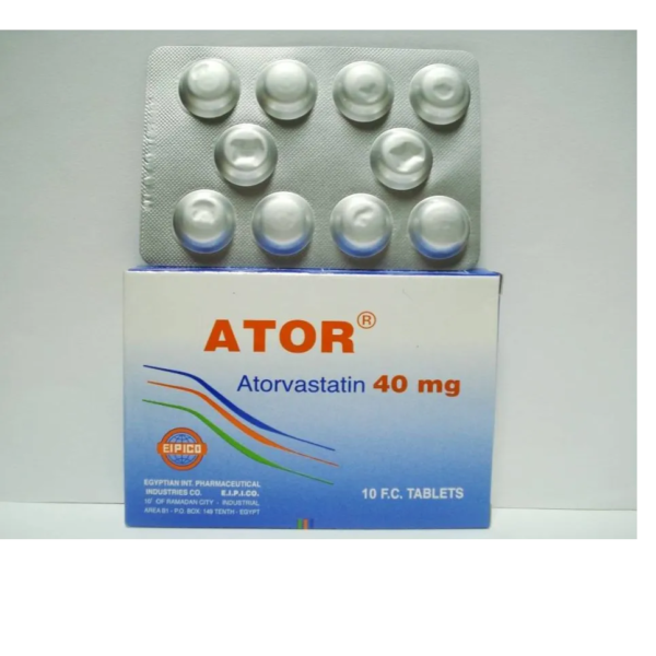 أتور 40ملجم | 10قرص