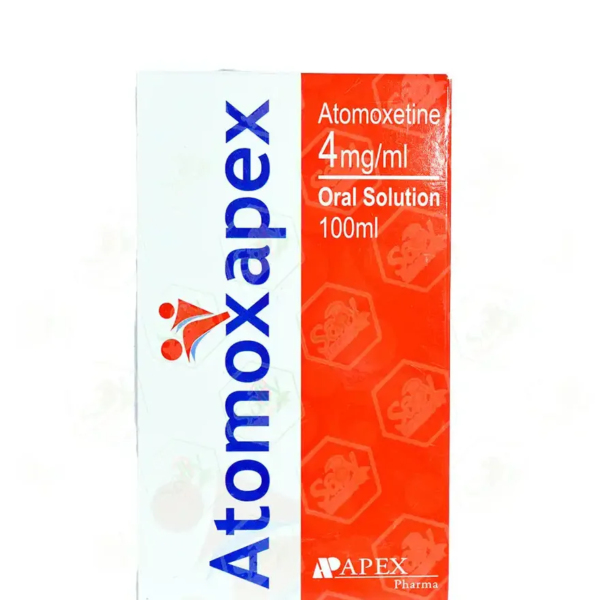 أتوموكسابيكس | محلول أتوموكستين عن طريق الفم 4 ملغ/مل | 100 مل