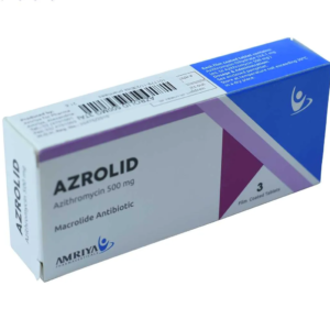 أزروليد 500مجم | 3 قرص