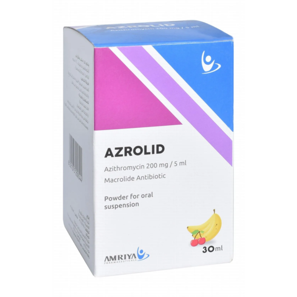 أزروليد مضاد حيوي 200مج/5مل | 30مل