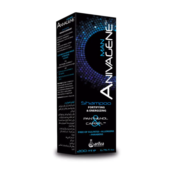 أنيفاجين | شامبو مغذي ومقوي للشعر المتساقط للرجال | 200مل