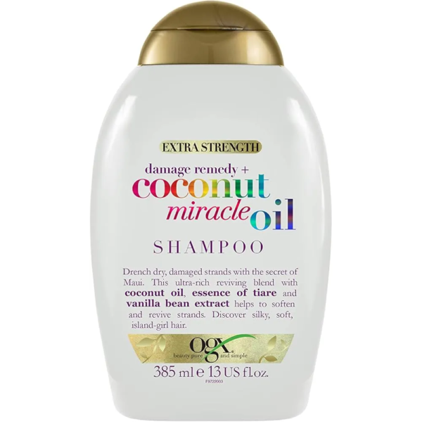 أو جي إكس | شامبو زيت جوز الهند ميراكل | 385مل