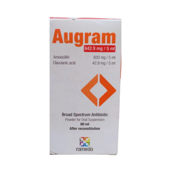 أوجرام | 642.9 ملجم/5 مل | 60 مل