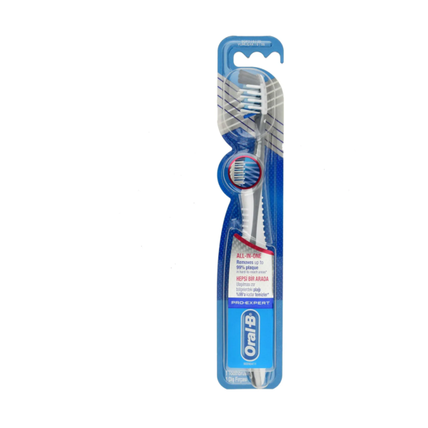 أورال- بي | فرشاة أسنان برو إكسبرت الكل في واحد ذات شعيرات ناعمة