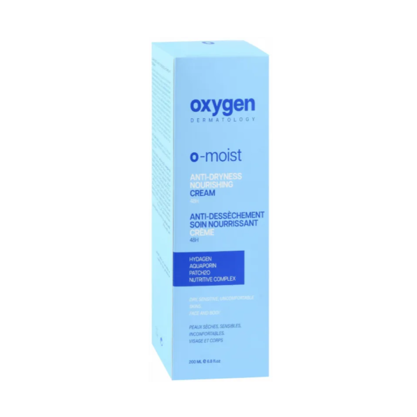 أوكسجين كريم أو-مويست المغذي المضاد للجفاف | 200مل