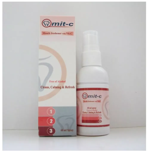 أوميت- سي | بخاخ مطهر للفم | 60مل