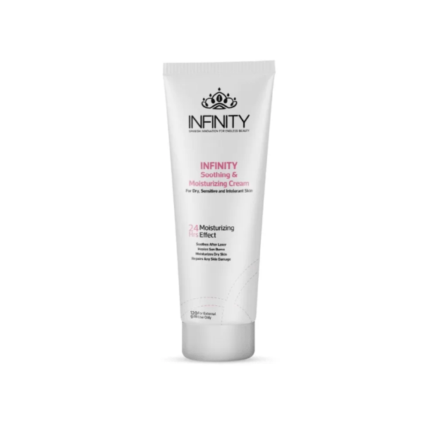 إنفينيتي | كريم مهدئ ومرطب | 120 مل