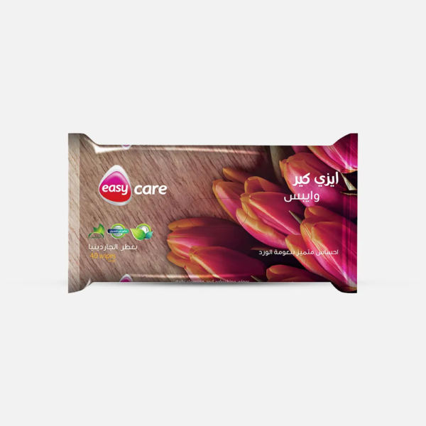 إيزى كير | مناديل فريش جاردينيا | 40 قطعة