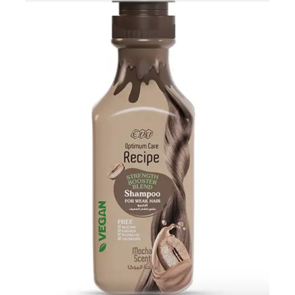 إيفا | اوبتيموم كير ريسبي سترينث بوستر بلند شامبو برائحة الموكا | 350مل