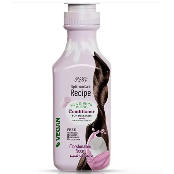 إيفا | اوبتيموم كير ريسبي سيلك أند شاين بلند بلسم برائحة المارشميلو | 350مل