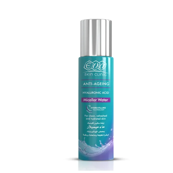 إيفا سكين كلينيك | ماء ميسيلار حمض الهيالورونيك | 200 مل