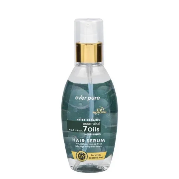 إيفر بيور | سيروم مغذي مع 7 زيوت أساسية للشعر الجاف والخشن | 150مل