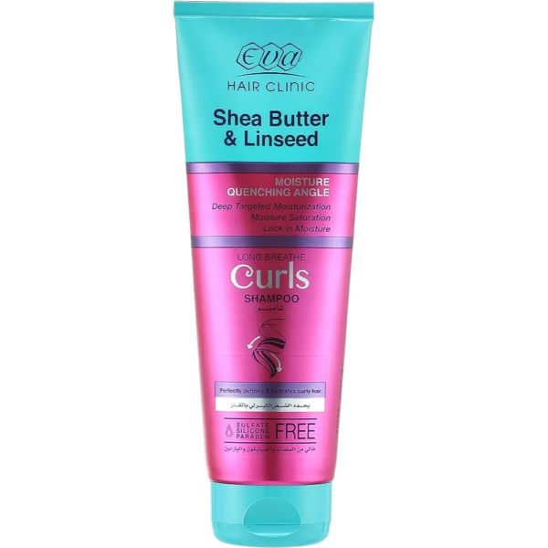 إيڤا | هير كلينك كيرلي شامبو | 230مل