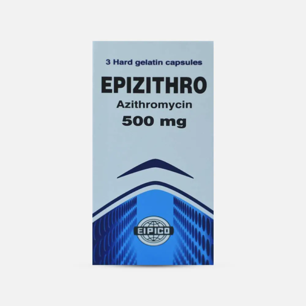 ابيزيثرو | 500 ملجم | 3 كبسولات