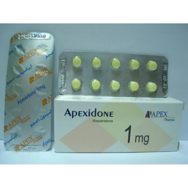 ابيكسيدون لعلاج الأضطرابات النفسية 1مج | 20 قرص