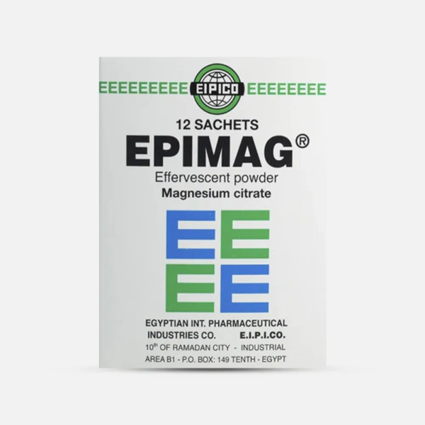 ابيماج | مسحوق فوار | 12 كيس