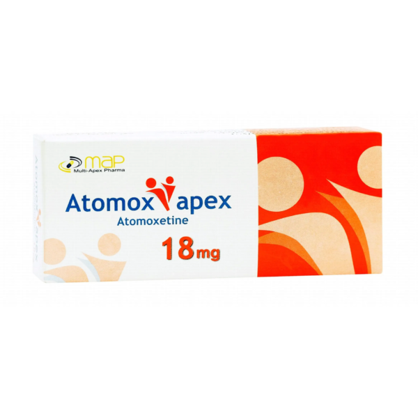 اتوموكسايبكس | لعلاج فرط الحركة 18مج | 30 كبسولة