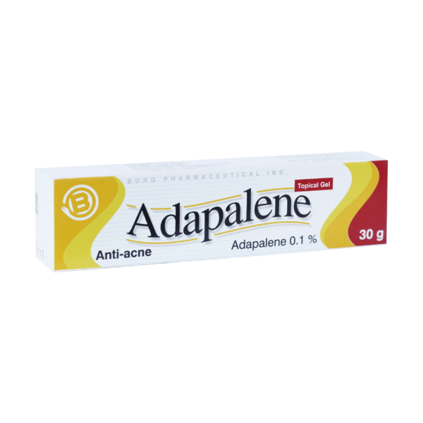 ادابالين جل مقشر للتفتيح وعلاج الحبوب والبقع الداكنة | 30 جم