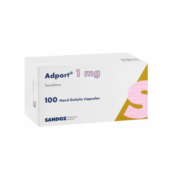 ادبورت 1مجم | 100 كبسولة