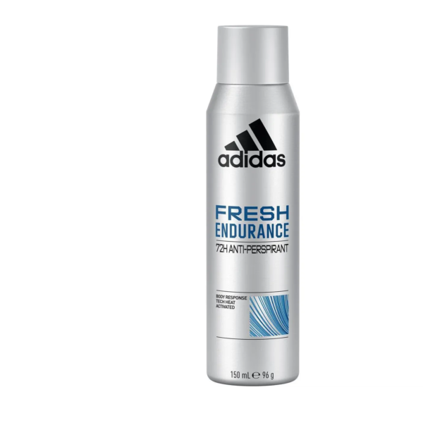 اديداس | سبراي فريش اندورانس مزيل العرق للجسم | 150مل