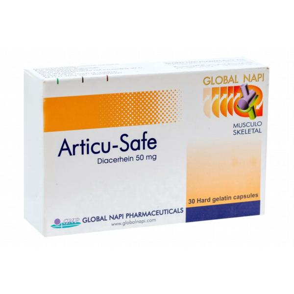 ارتكيو-سيف | علاج ضمور المفاصل 50مج | 30 كبسولة