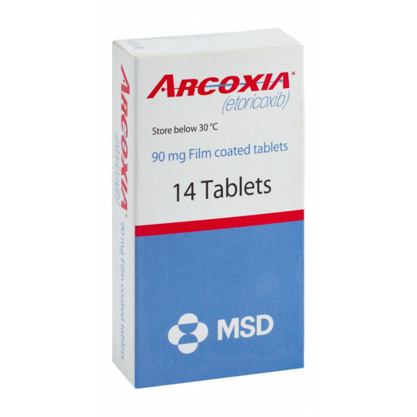 اركوكسيا | لعلاج التهاب المفاصل 90مج | 14 قرص
