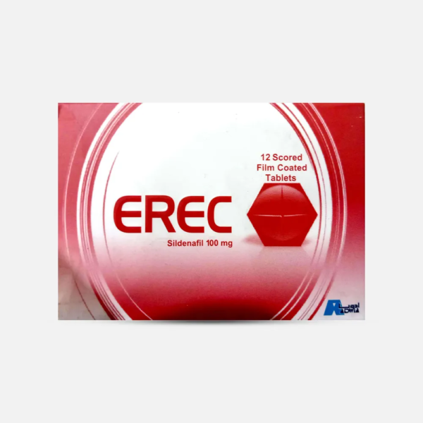 اريك 100 مجم حبوب لتقوية الانتصاب | 12 قرص