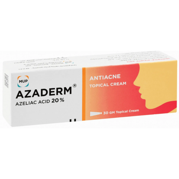 ازادرم كريم للتقشير وللحبوب وللتفتيح azaderm | ٣٠ جم