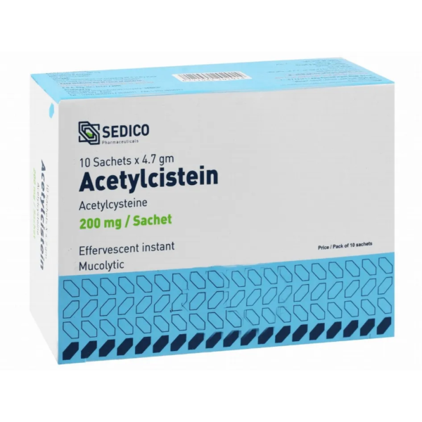 استيل سستايين طارد للبلغم 200مج | 10 اكياس فوارة