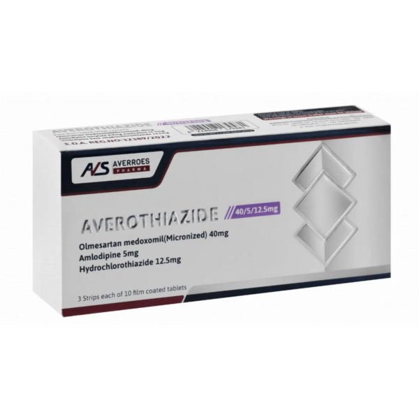 افروثيازيد 40/5/12.5مجم | 30 قرص