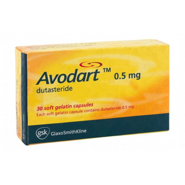 افودارت كبسول لتضخم البروستاتا avodart | ٣٠ كبسولة