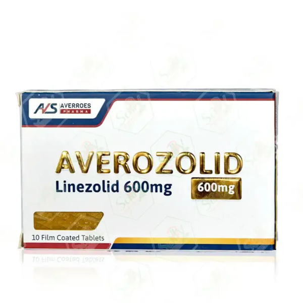 افيروزوليد مضاد حيوي 600مج | 10 اقراص