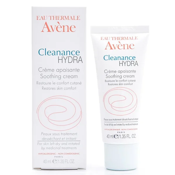 افين | مرطب يستخدم للاحمرار من افين يلائم البشرة الجافة | 40مل