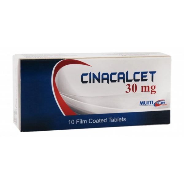 اقراص سيناكالسيت 30مج لعلاج فرط نشاط الغدة الجار درقية | 10 اقراص