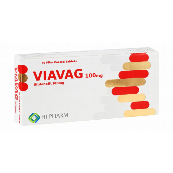 اقراص فيافاج 100 مجم لضعف الانتصاب viavag | ١٠ اقراص
