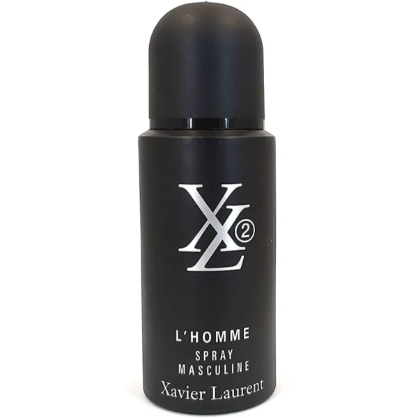 اكس ال | اسبراى للجسم للرجال اسود | 150مل