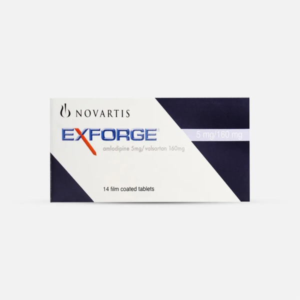 اكسفورج | لعلاج إرتفاع ضغط الدم 5160مج | 14 قرص