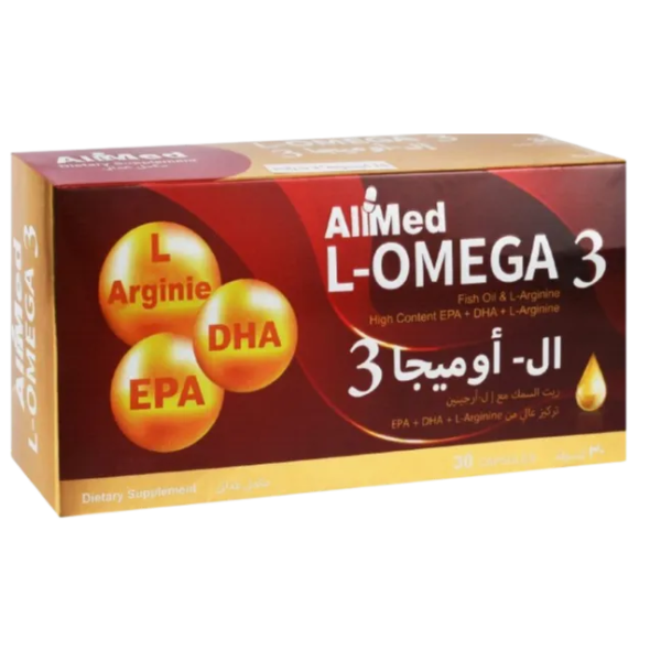 ال اوميجا 3 1000مجم | 30 كبسولة