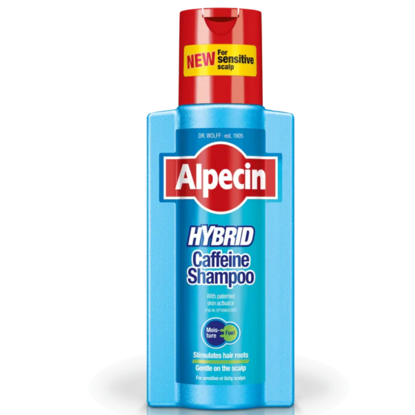 البيسين هايبريد شامبو طبي للشعر المتساقط بالكافيين | 250 مل