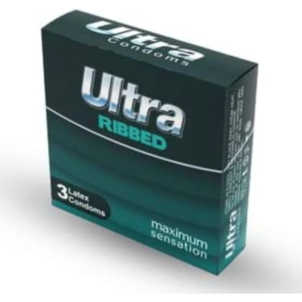 الترا رابيد | 3 واقي ذكري