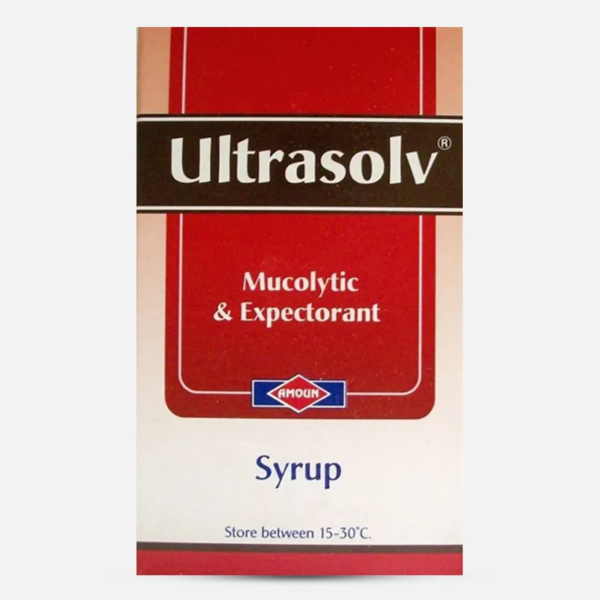 التراسولف | علاج طارد للبلغم | 120 مل شراب