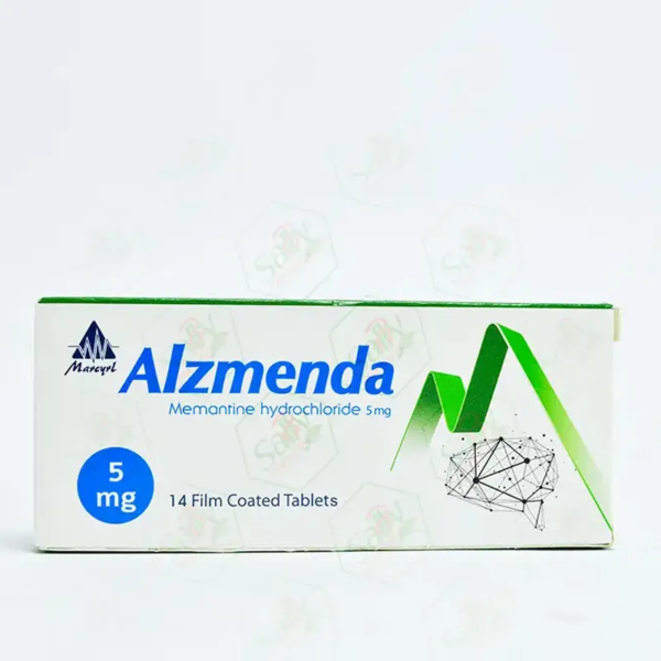 الزميندا لعلاج الزهايمر 5مج | 14 قرص