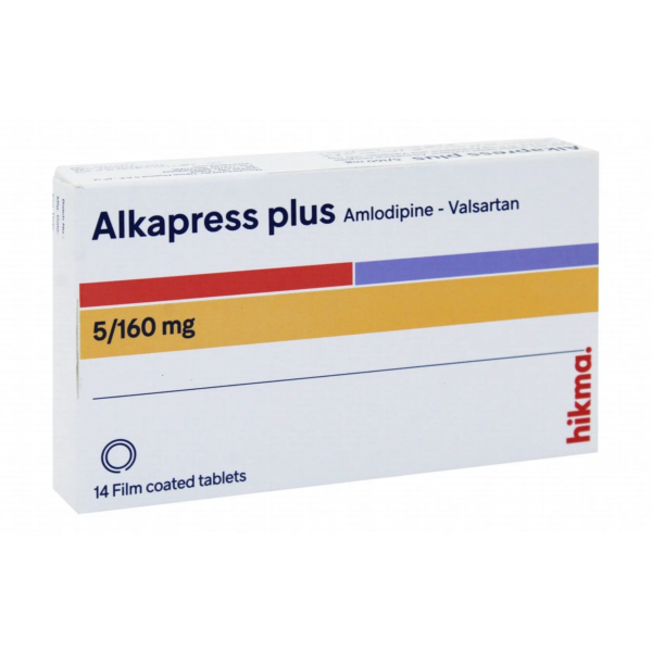 الكابرس بلس | لعلاج إرتفاع ضغط الدم 5/160مج | 14 قرص